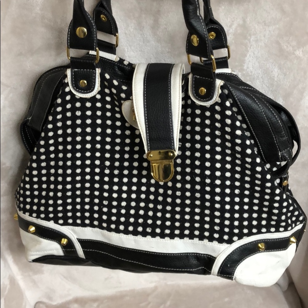 Vintage style tote